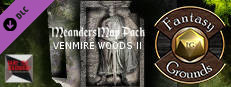 Fantasy Grounds - Meanders Map Pack: Venmire Woods II (Map Pack) Small Capsule Image