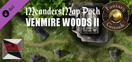 Fantasy Grounds - Meanders Map Pack: Venmire Woods II (Map Pack) Header Image