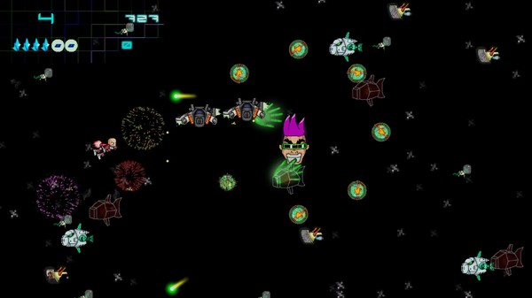 Screenshot z BLASTER LiLO Screenshot z BLASTER LiLO