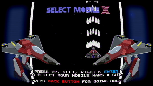 Screenshot z Mobile Wars X