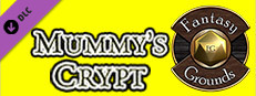 Fantasy Grounds - Monstrous Lair #10: Mummy’s Crypt (Any Ruleset) Small Capsule Image
