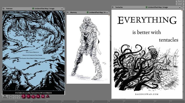 Fantasy Grounds - Monstrous Lair #10: Mummy’s Crypt (Any Ruleset)