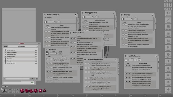 Fantasy Grounds - Monstrous Lair #10: Mummy’s Crypt (Any Ruleset)