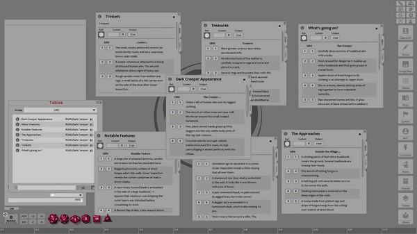 Fantasy Grounds - Monstrous Lair #11: Dark Creeper Village (Any Ruleset)