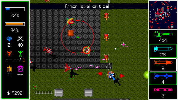 Steel Alcimus (Donationware) screenshot 8