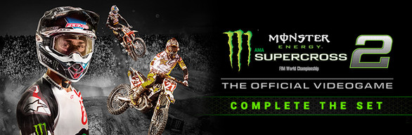 Monster Energy Supercross 2 - Complete the Set