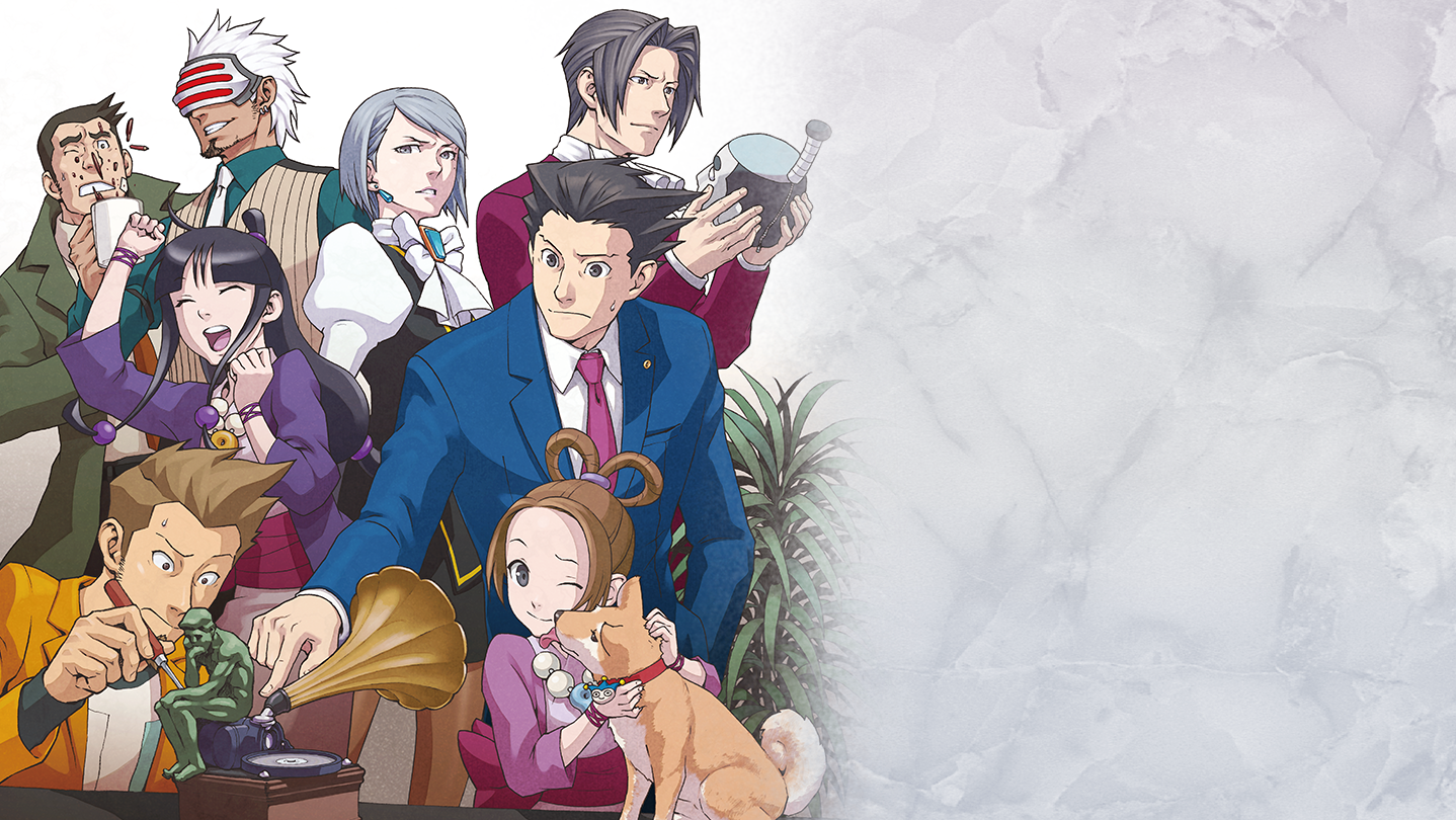 Steamで55% OFF：逆転裁判123 成歩堂セレクション - コレクターズ