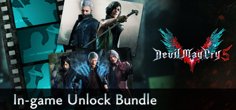 Devil May Cry 5 - In-game Unlock Bundle banner