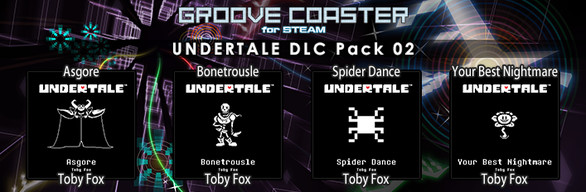 Groove Coaster - UNDERTALE DLC Pack 02