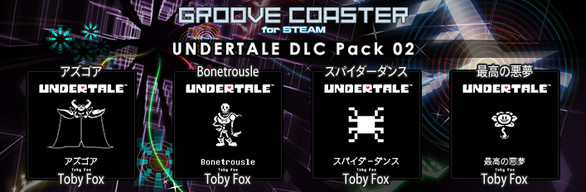Groove Coaster - UNDERTALE DLC Pack 02