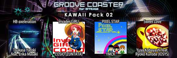 Groove Coaster - KAWAII Pack 02