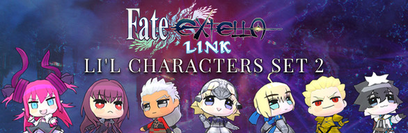 Fate/EXTELLA LINK - Li'l Characters Set 2