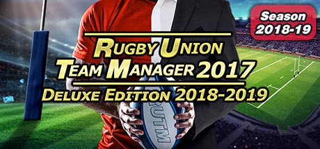 Rugby Union Team Manager Deluxe Edition 2018-2019 banner image