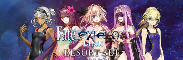 Fate/EXTELLA LINK - Resort Set