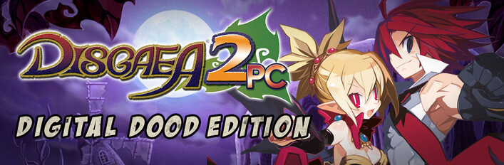 Disgaea 2 PC Digital Dood Edition