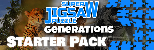 Super Jigsaw Puzzle: Generations - Starter Pack