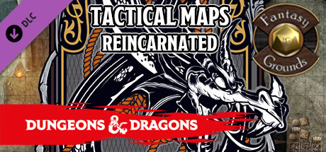 Fantasy Grounds - Dungeons & Dragons Tactical Maps banner image