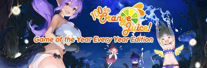 100% Orange Juice - Game of the Year Every Year Edition