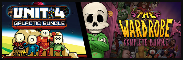 Mega Bundle - Unit 4 Galactic Bundle + The Wardrobe Complete Bundle