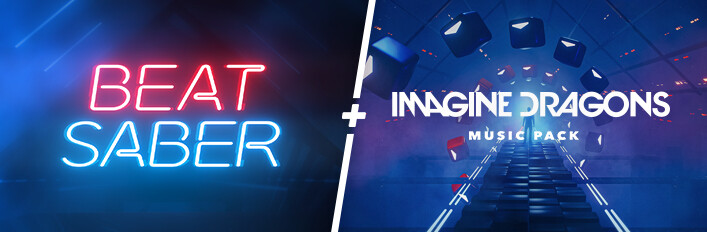 Beat Saber - Game + Imagine Dragons Music Pack