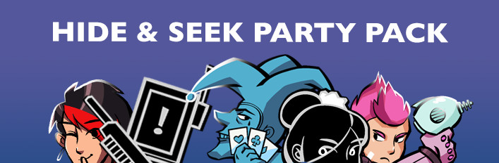 Hide and Seek Party Pack