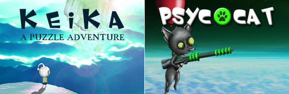 BUNDLE : KEIKA - A Puzzle Adventure + PsycoCat