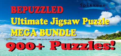 Bepuzzled Ultimate Jigsaw Puzzle Mega Bundle banner image