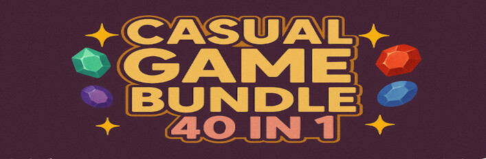 Casual Game Bundle 40 in 1