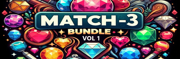 MATCH-3 BUNDLE VOL 1