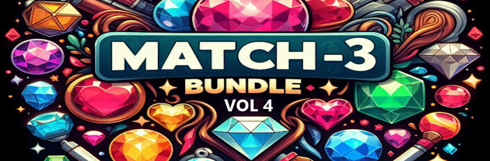 MATCH-3 BUNDLE VOL 4