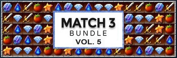 MATCH3 BUNDLE (VOL. 5)