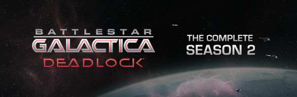 Battlestar Galactica Deadlock Season Two