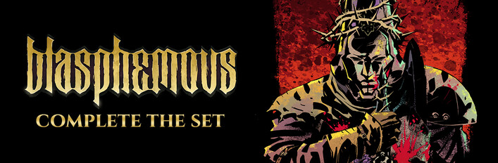 Blasphemous Complete The Set