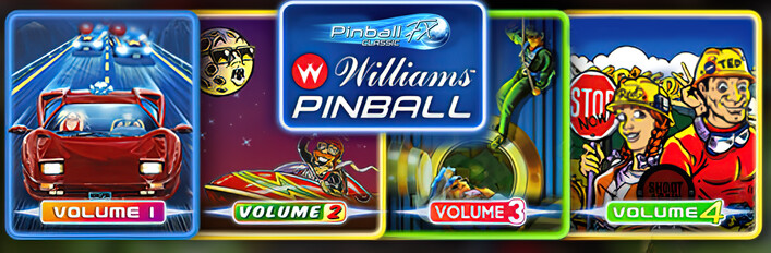 Pinball FX Classic - Williams™ Pinball: Season 1 Bundle