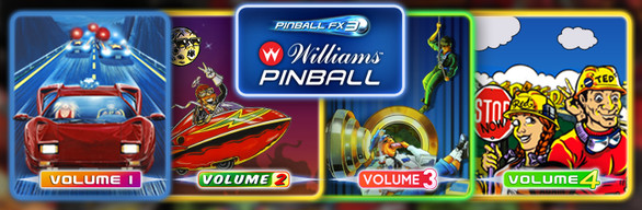 Pinball FX3 - Williams™ Pinball: Season 1 Bundle