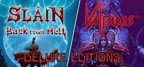 Valfaris and Slain: Back From Hell Digital Deluxe Bundle banner image