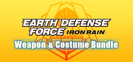 EARTH DEFENSE FORCE: IRON RAIN - Weapon & Costume Bundle banner image