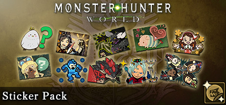 Monster Hunter: World - Sticker Set: Research Commission Set Steam Charts and Player Count Stats