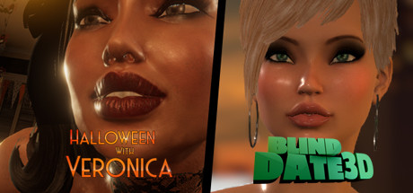 Halloween With Veronica & Blind Date 3D banner image