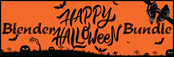 Halloween Blender Pack Bundle for gifts