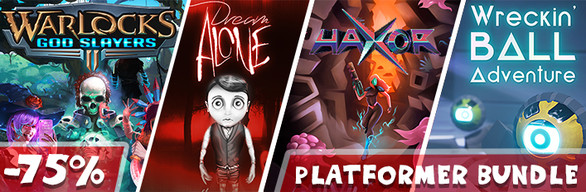 Platformer Bundle (4 games!)