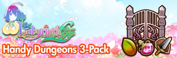 Omega Labyrinth Life - Handy Dungeons 3-Pack