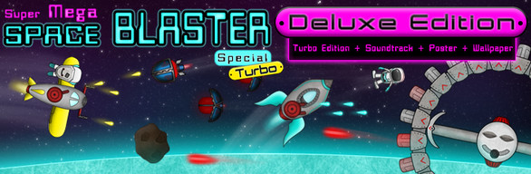 Super Mega Space Blaster Special Turbo - Deluxe Edition