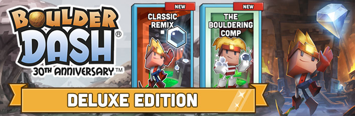 Boulder Dash - 30th Anniversary Deluxe Edition