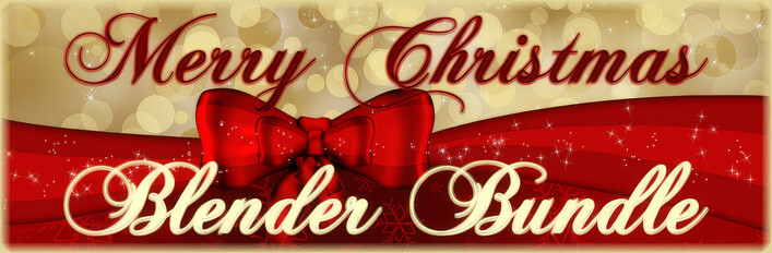 Christmas Blender Pack Bundle