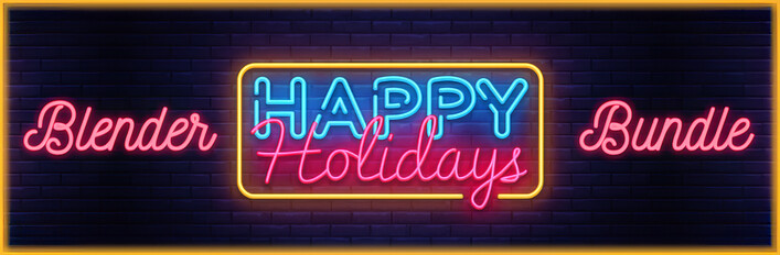 Holidays Blender Pack Bundle