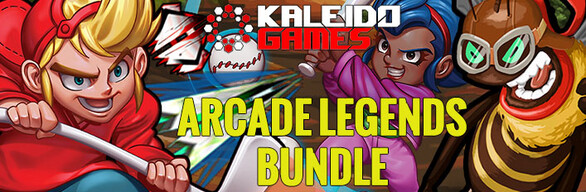KaleidoGames: Arcade Legends Bundle