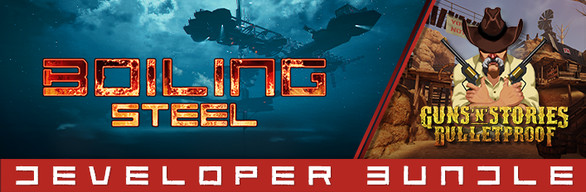 Guns'n'Stories & Boiling Steel Bundle