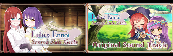 Lulu & Ennoi - Sacred Suit Girls ( Game + Original Music)
