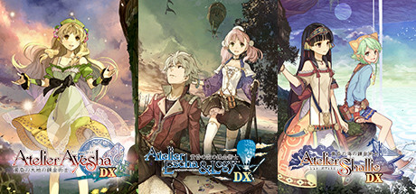 アトリエ　黄昏の錬金術師　トリロジー　DX Steam：アトリエ ～黄昏の錬金術士 トリロジー～ DX